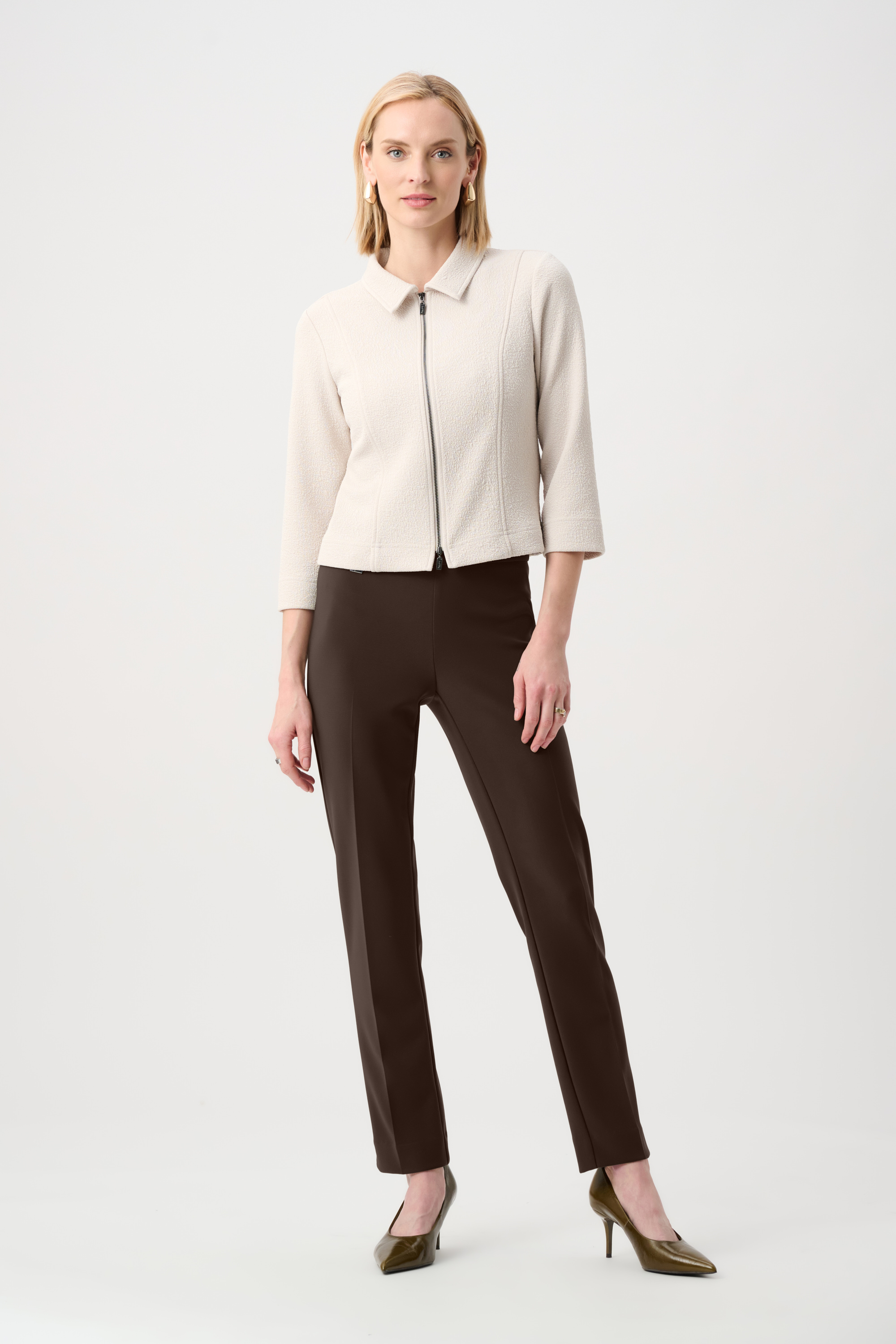 Pantalon slim classique - JOSEPH RIBKOFF Pantalon slim classique - JOSEPH RIBKOFF
