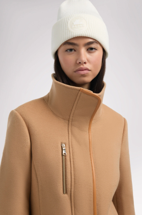 Manteau mi-long en laine Celeste – PAJAR Manteau mi-long en laine Celeste – PAJAR