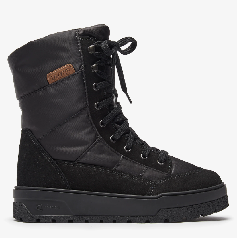 Bottes à crampons Midnight - OLANG Bottes à crampons Midnight - OLANG