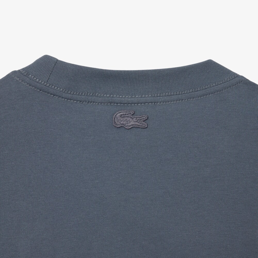 T-shirt en jersey imprimé - LACOSTE T-shirt en jersey imprimé - LACOSTE