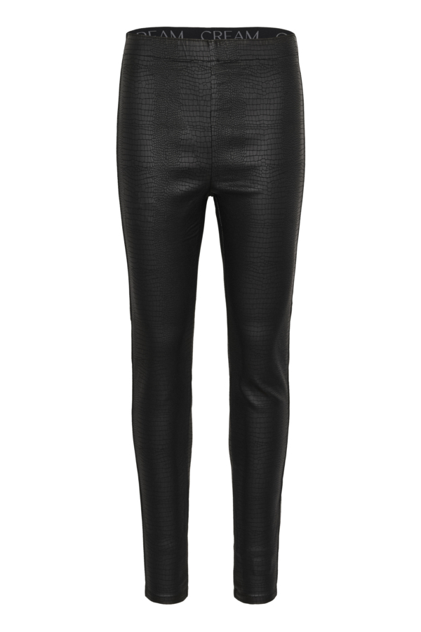 Legging texturé Tabea - CREAM Legging texturé Tabea - CREAM