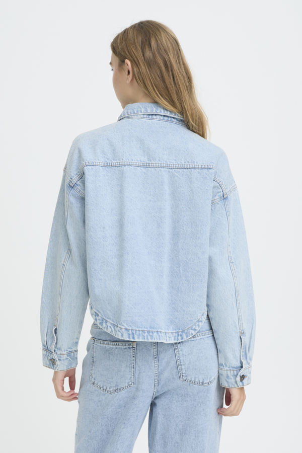 Veste en denim Bauve – ICHI Veste en denim Bauve – ICHI