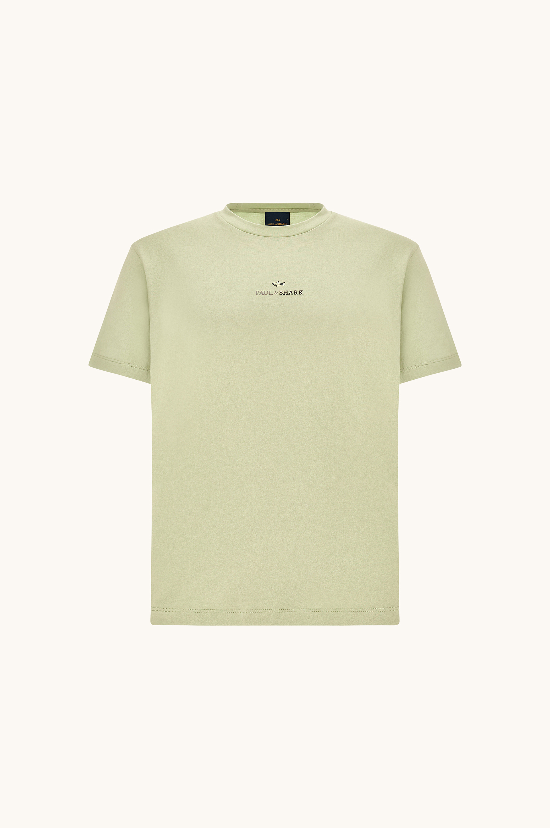 T-shirt en jersey de coton – PAUL & SHARK T-shirt en jersey de coton – PAUL & SHARK