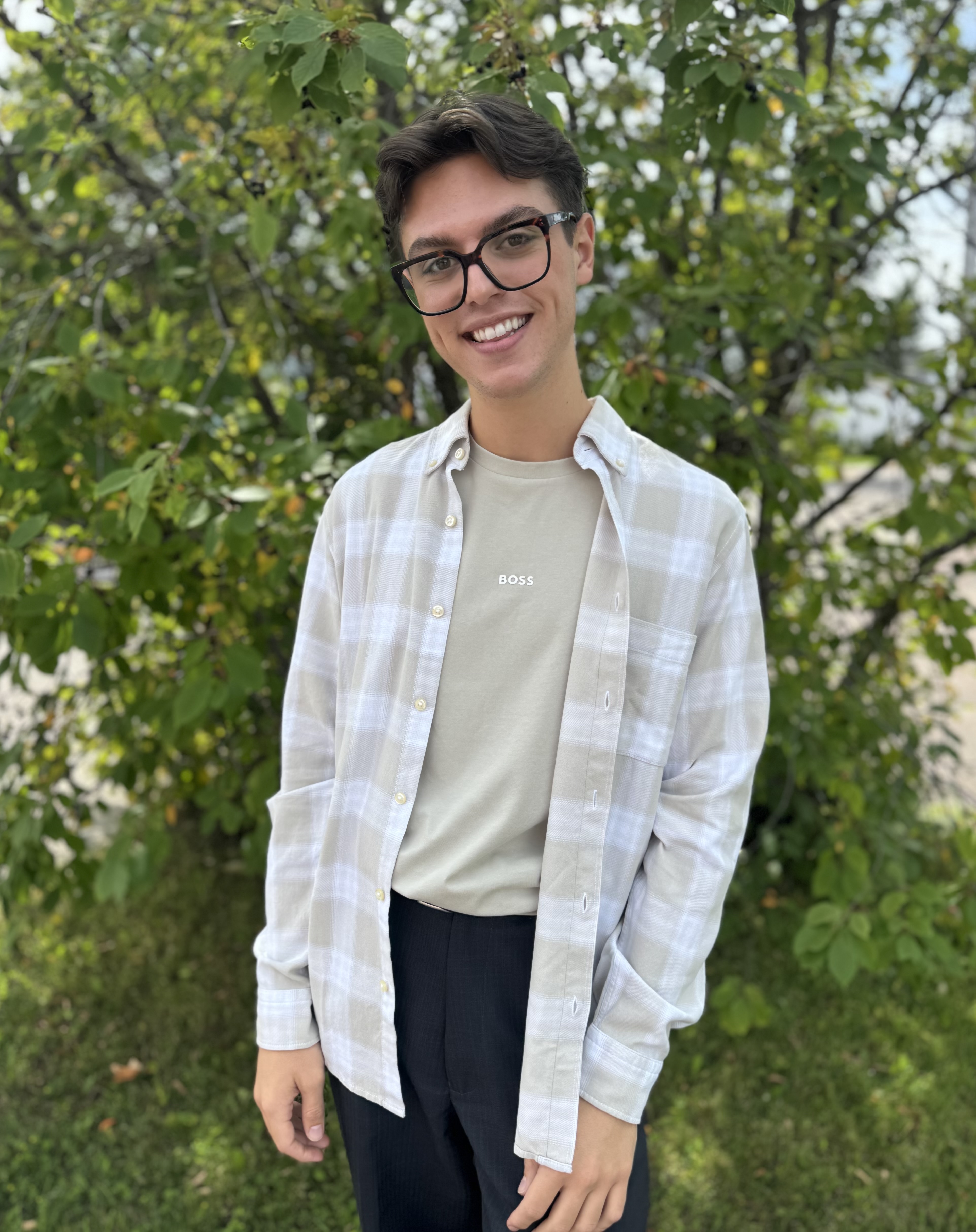 Chemise Rickert en flanelle – HUGO BOSS Chemise Rickert en flanelle – HUGO BOSS