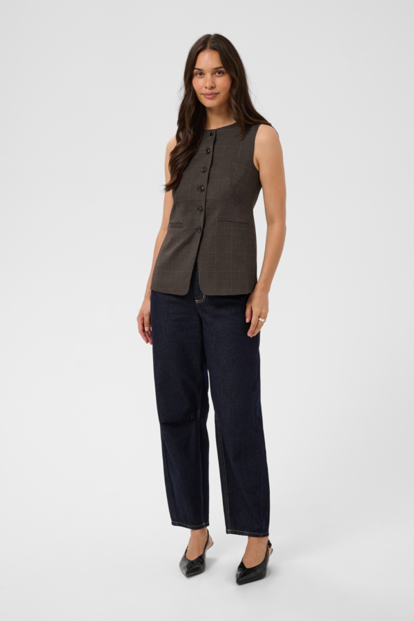 Veste sans manches Lenora – KAFFE Veste sans manches Lenora – KAFFE