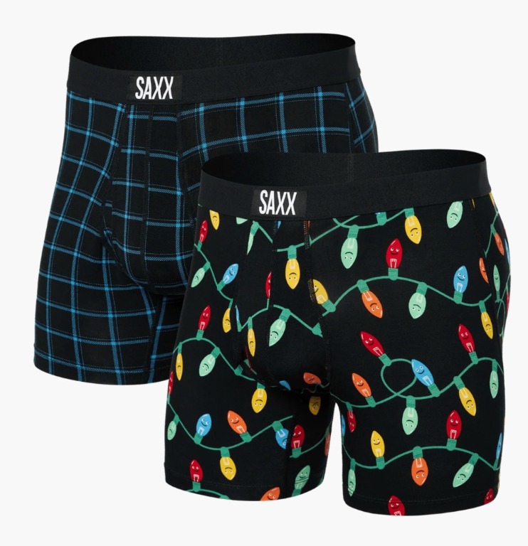 Boîte de 2 sous-vêtements ultra - SAXX - SXPP2U - Saxx Boîte de 2 sous-vêtements ultra - SAXX - SXPP2U - Saxx
