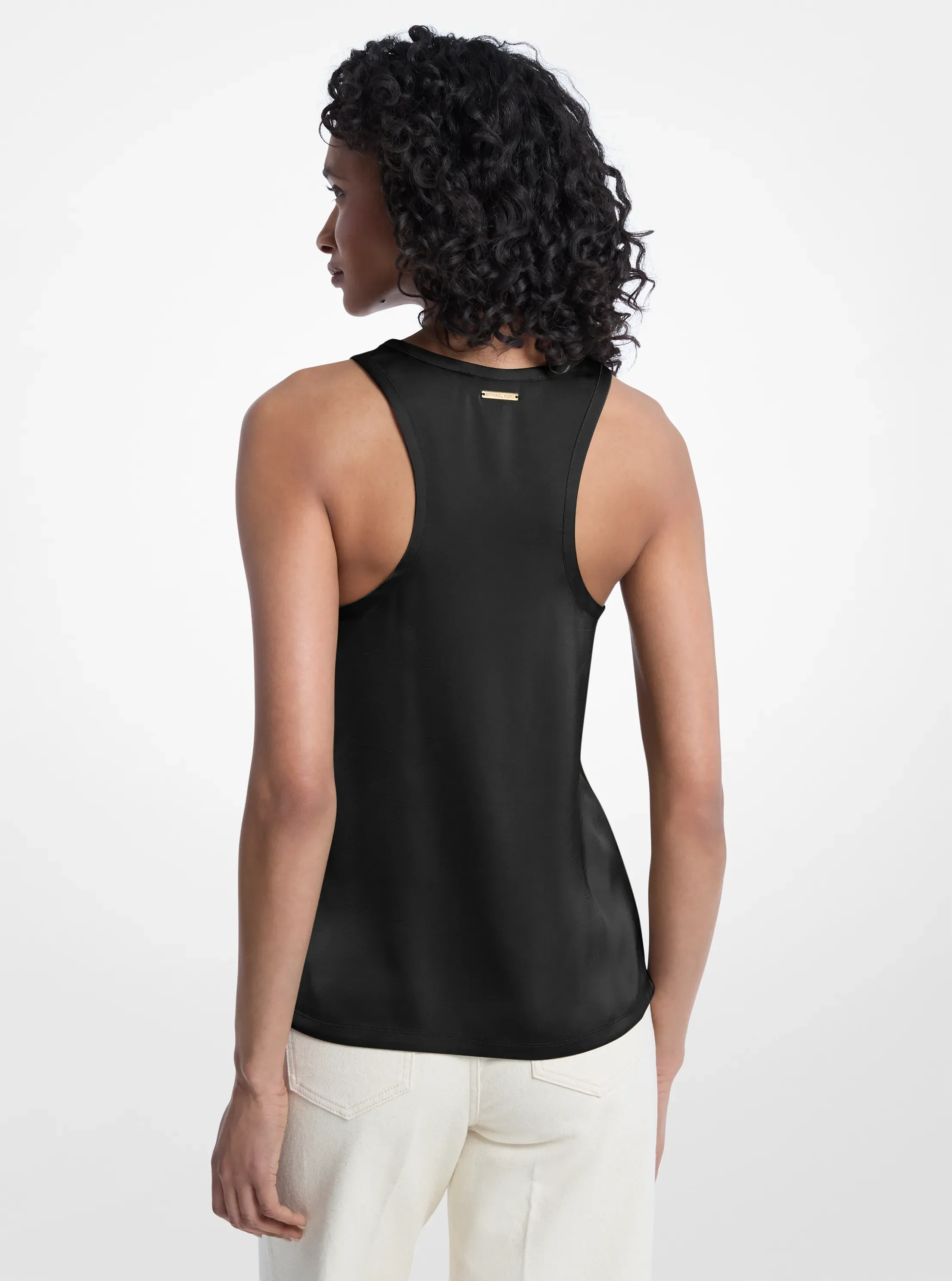 Débardeur en satin – MICHAEL KORS Débardeur en satin – MICHAEL KORS