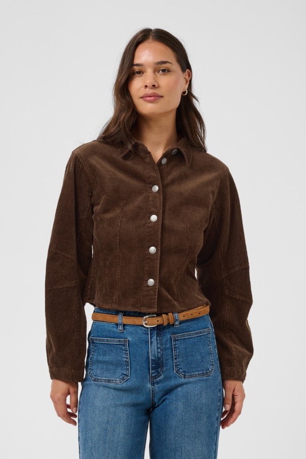 Chemise en velours côtelé Sella – KAFFE - 10512145 - KAFFE Chemise en velours côtelé Sella – KAFFE - 10512145 - KAFFE