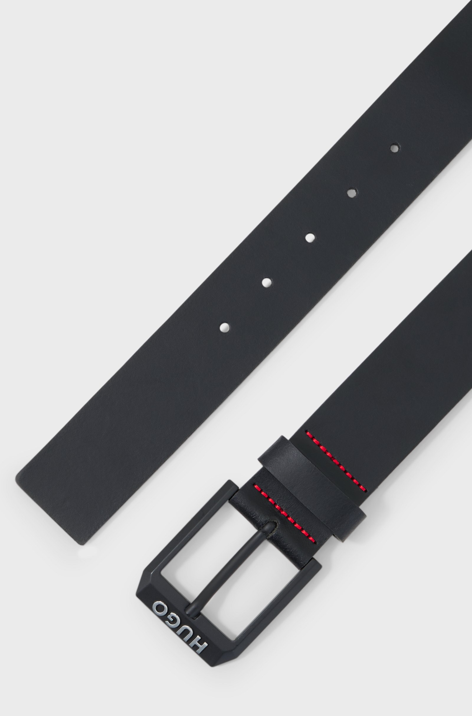 Ceinture en cuir Gelio-B – HUGO BOSS Ceinture en cuir Gelio-B – HUGO BOSS