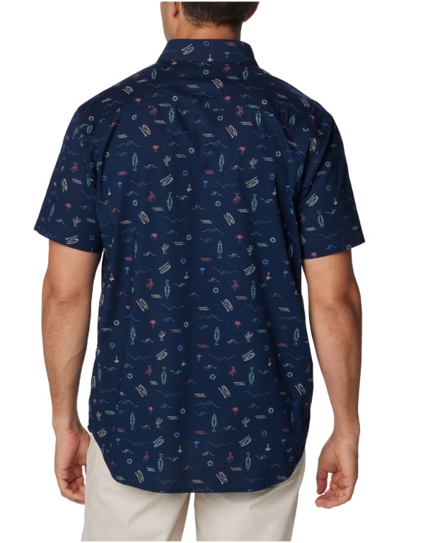 Chemise Rapid Rivers imprimé - COLUMBIA Chemise Rapid Rivers imprimé - COLUMBIA