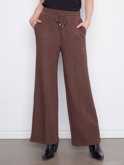 Pantalon jogging doux - CHARLIE B - C5818 - Charlie B Pantalon jogging doux - CHARLIE B - C5818 - Charlie B