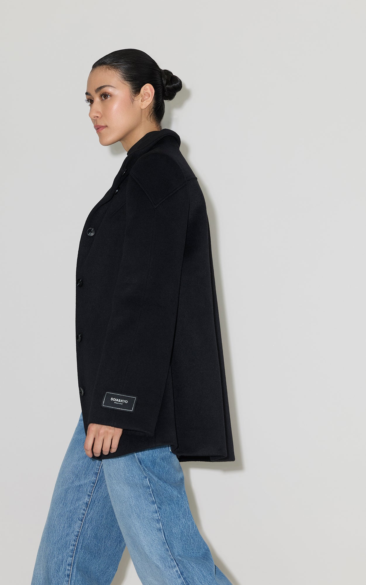 Manteau cape ABILENE - SOIA&KIO Manteau cape ABILENE - SOIA&KIO