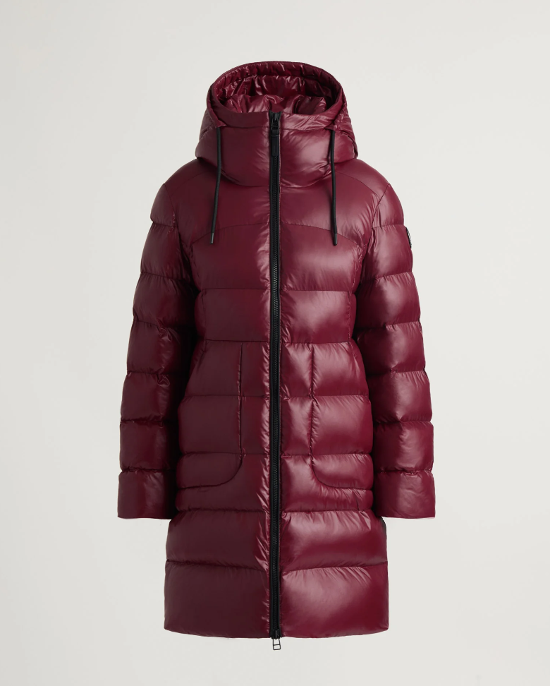 Manteau Notting Hill brillant - KANUK Manteau Notting Hill brillant - KANUK