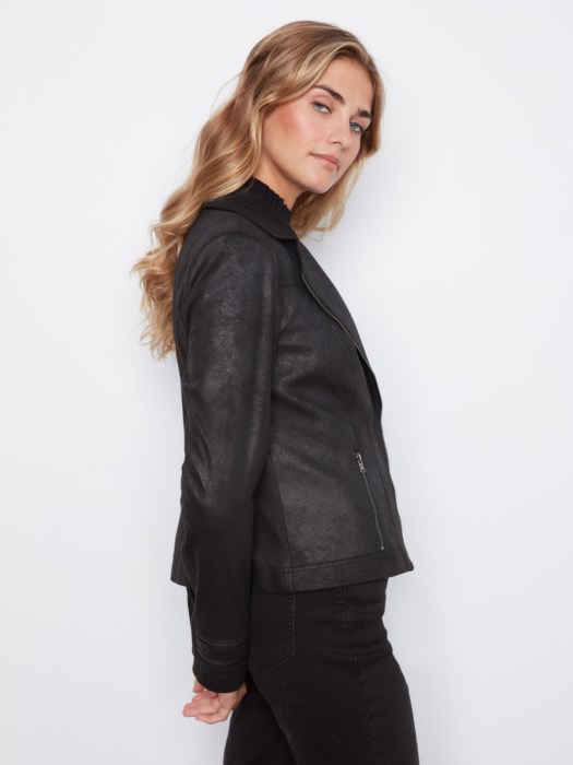 Veste simili cuir - CHARLIE B Veste simili cuir - CHARLIE B