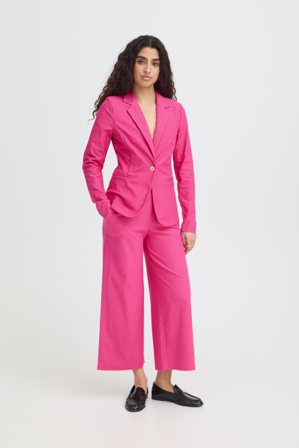 Pantalon en denim Kate – ICHI Pantalon en denim Kate – ICHI