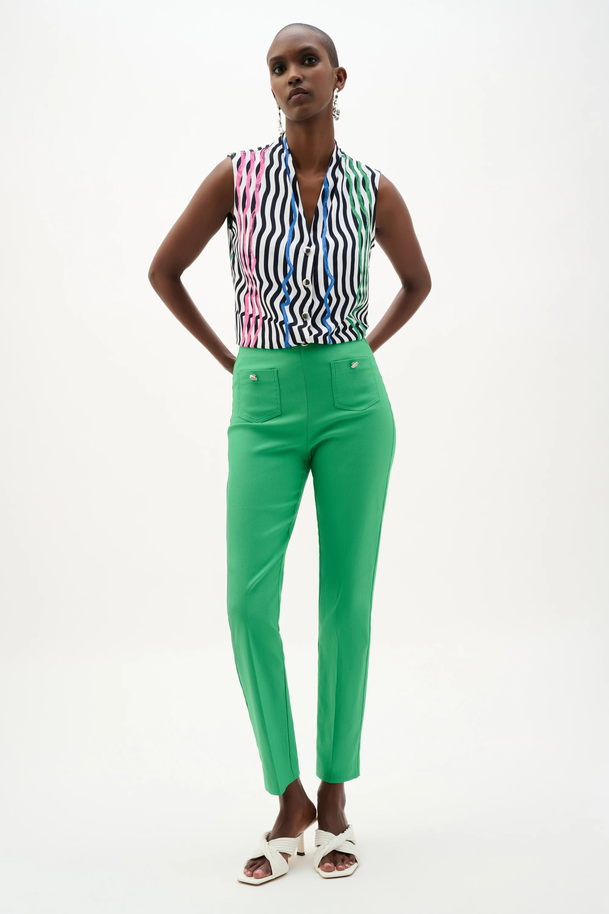 Pantalon Millennium élégant – JOSEPH RIBKOFF Pantalon Millennium élégant – JOSEPH RIBKOFF