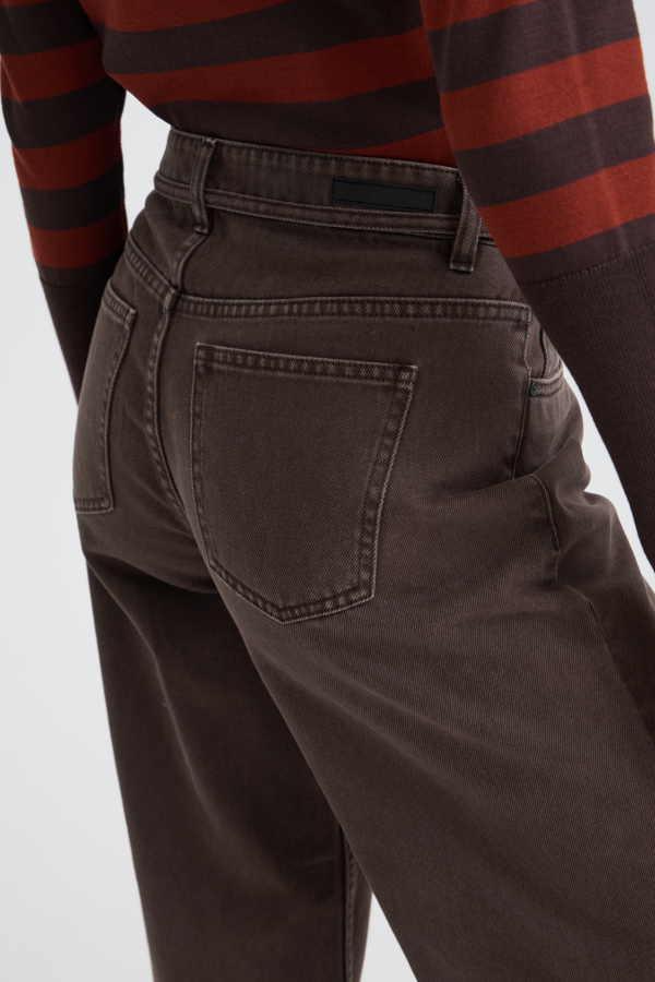Jeans ceinturé Kamari – B.YOUNG Jeans ceinturé Kamari – B.YOUNG