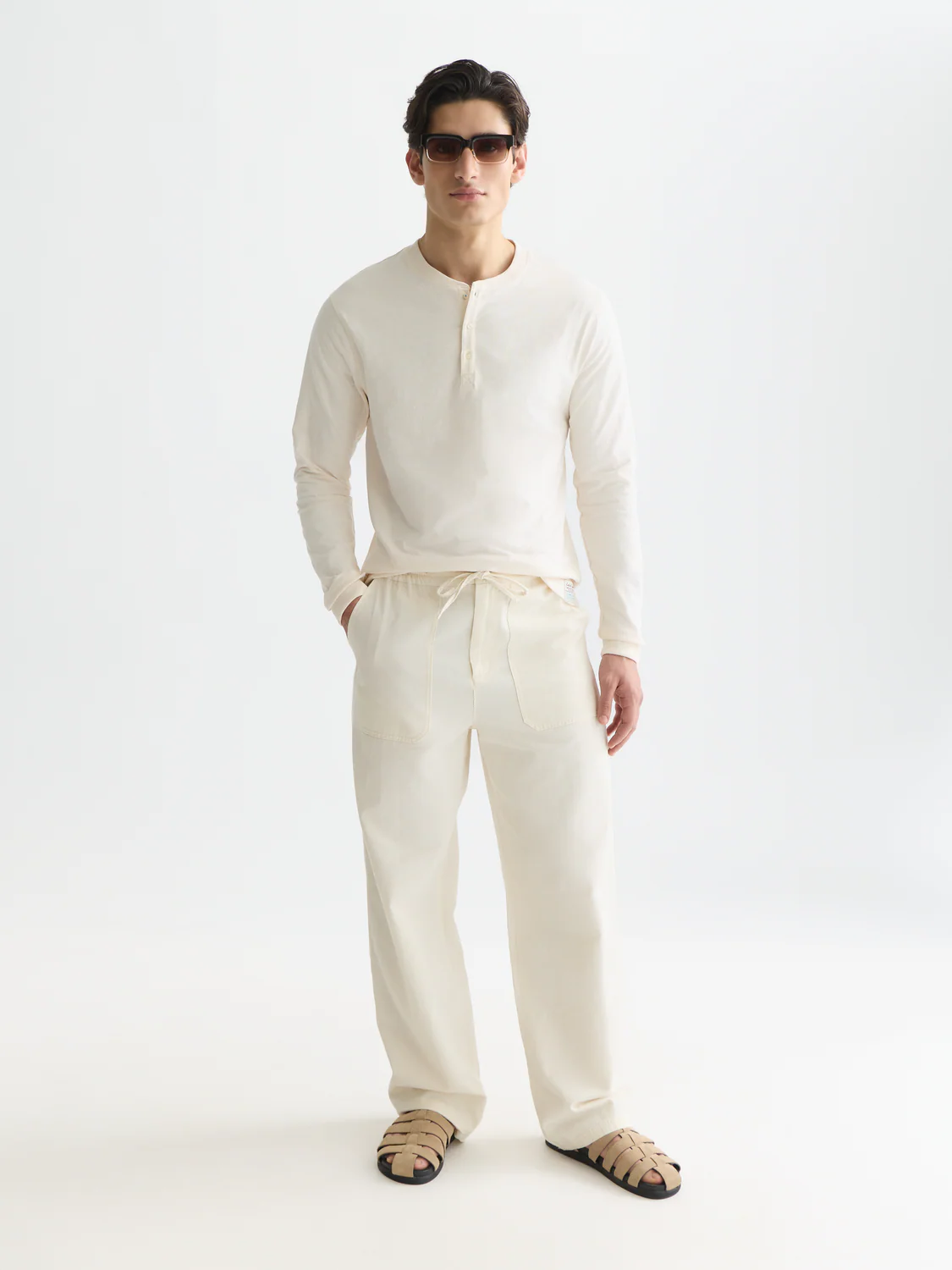 Haut Henley manches longues – SCOTCH & SODA Haut Henley manches longues – SCOTCH & SODA