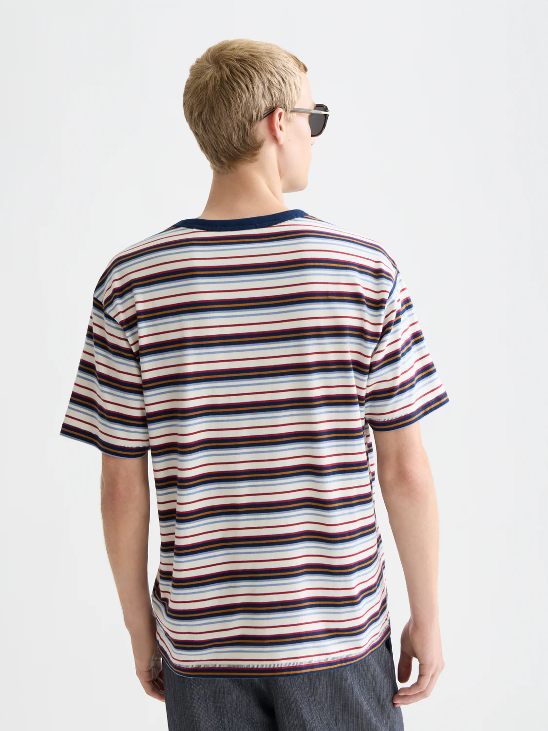 T-shirt coupe décontractée – SCOTCH & SODA T-shirt coupe décontractée – SCOTCH & SODA