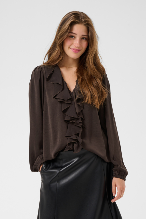 Blouse Beliv – CREAM - 10615318 - CREAM Blouse Beliv – CREAM - 10615318 - CREAM