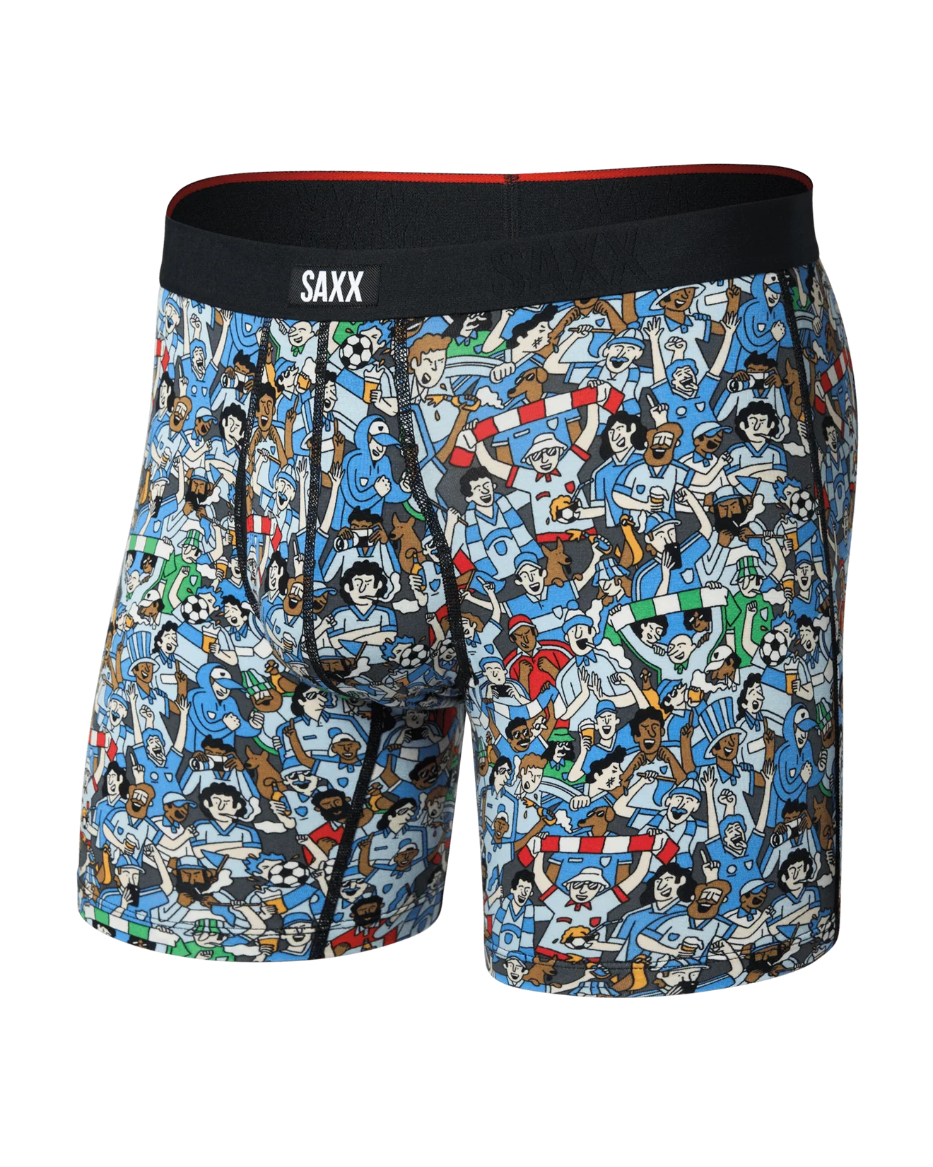 Boxer Vibe XTRA SOFT - SAXX - SXVX24F-FFM - Saxx Boxer Vibe XTRA SOFT - SAXX - SXVX24F-FFM - Saxx