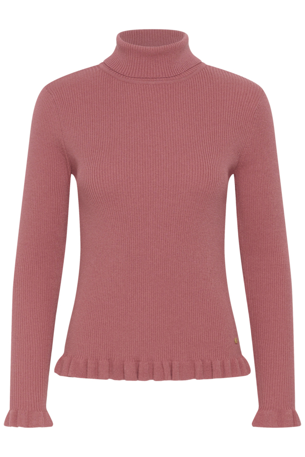 Chandail col roulé Dela – CREAM Chandail col roulé Dela – CREAM