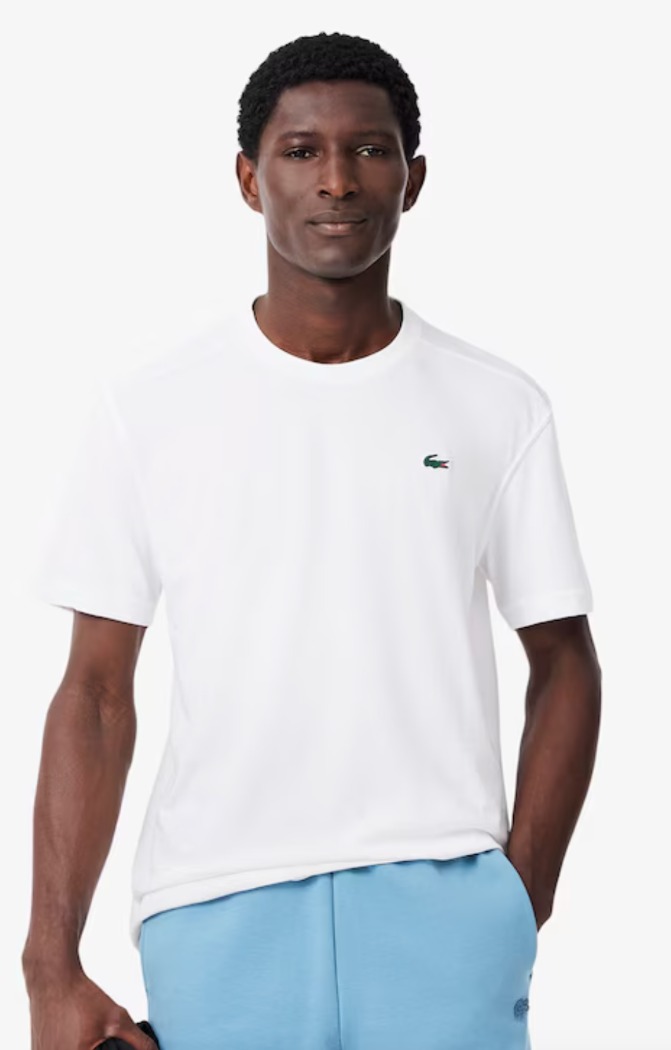 T-shirt Sport Respirant Ultra Dry – LACOSTE T-shirt Sport Respirant Ultra Dry – LACOSTE