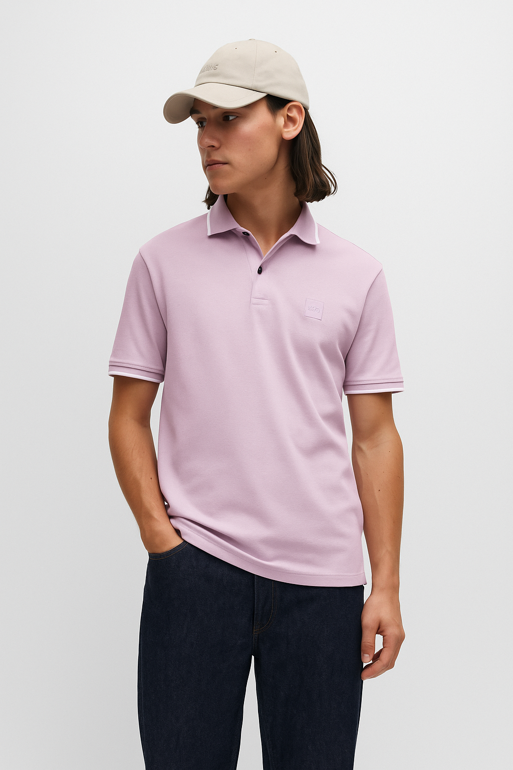 Polo ajusté Passertip – HUGO BOSS Polo ajusté Passertip – HUGO BOSS