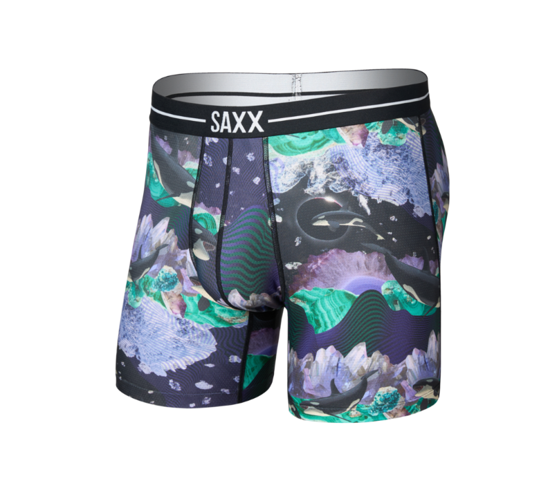 Boxer Volt en maille respirante – SAXX - SXBB85-MID - Saxx Boxer Volt en maille respirante – SAXX - SXBB85-MID - Saxx