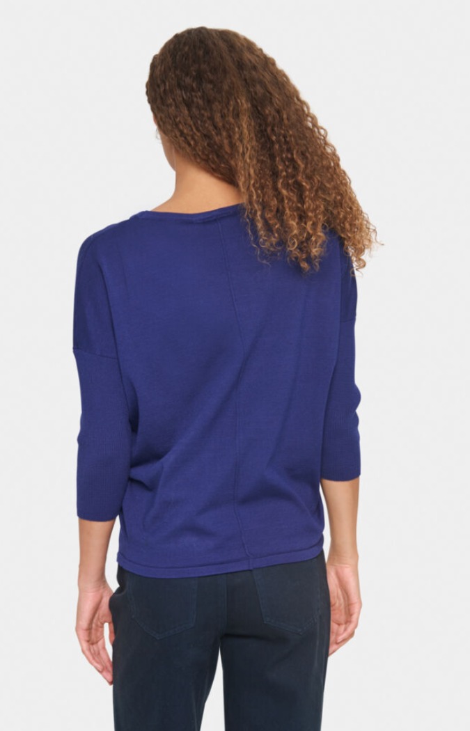 Chandail Mila R-Neck - SAINT-TROPEZ Chandail Mila R-Neck - SAINT-TROPEZ