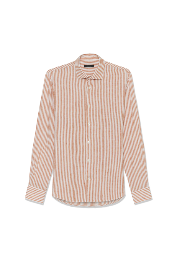 Chemise Marc en lin rayé – MATINIQUE Chemise Marc en lin rayé – MATINIQUE