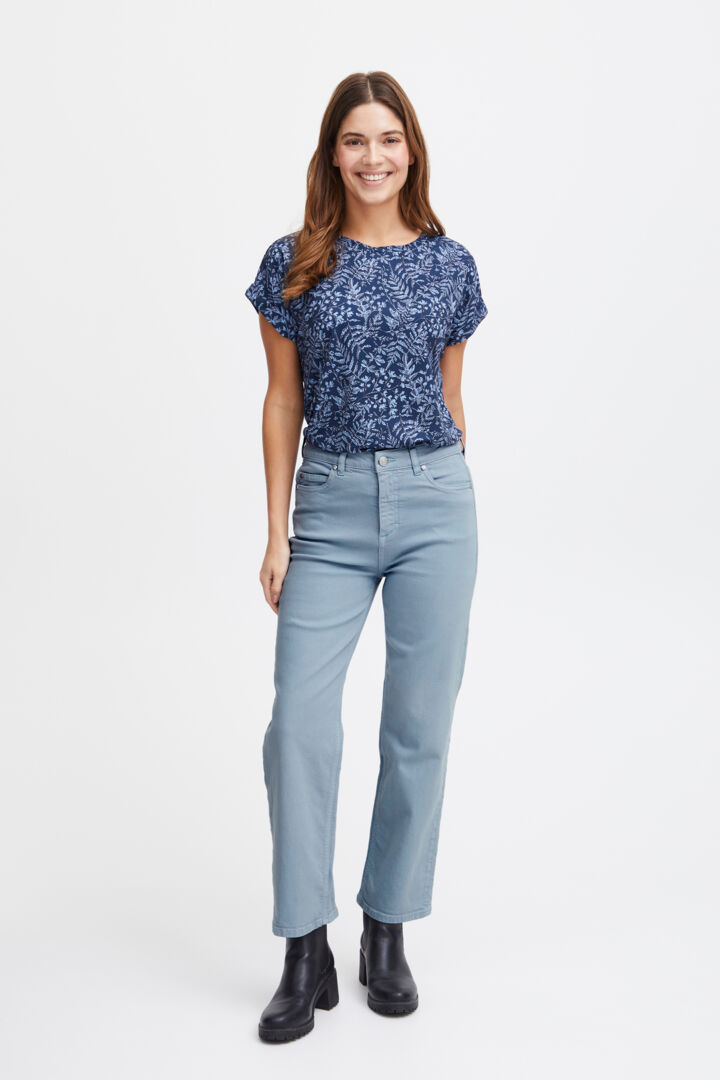 Pantalon Hanna bleu - FRANSA Pantalon Hanna bleu - FRANSA