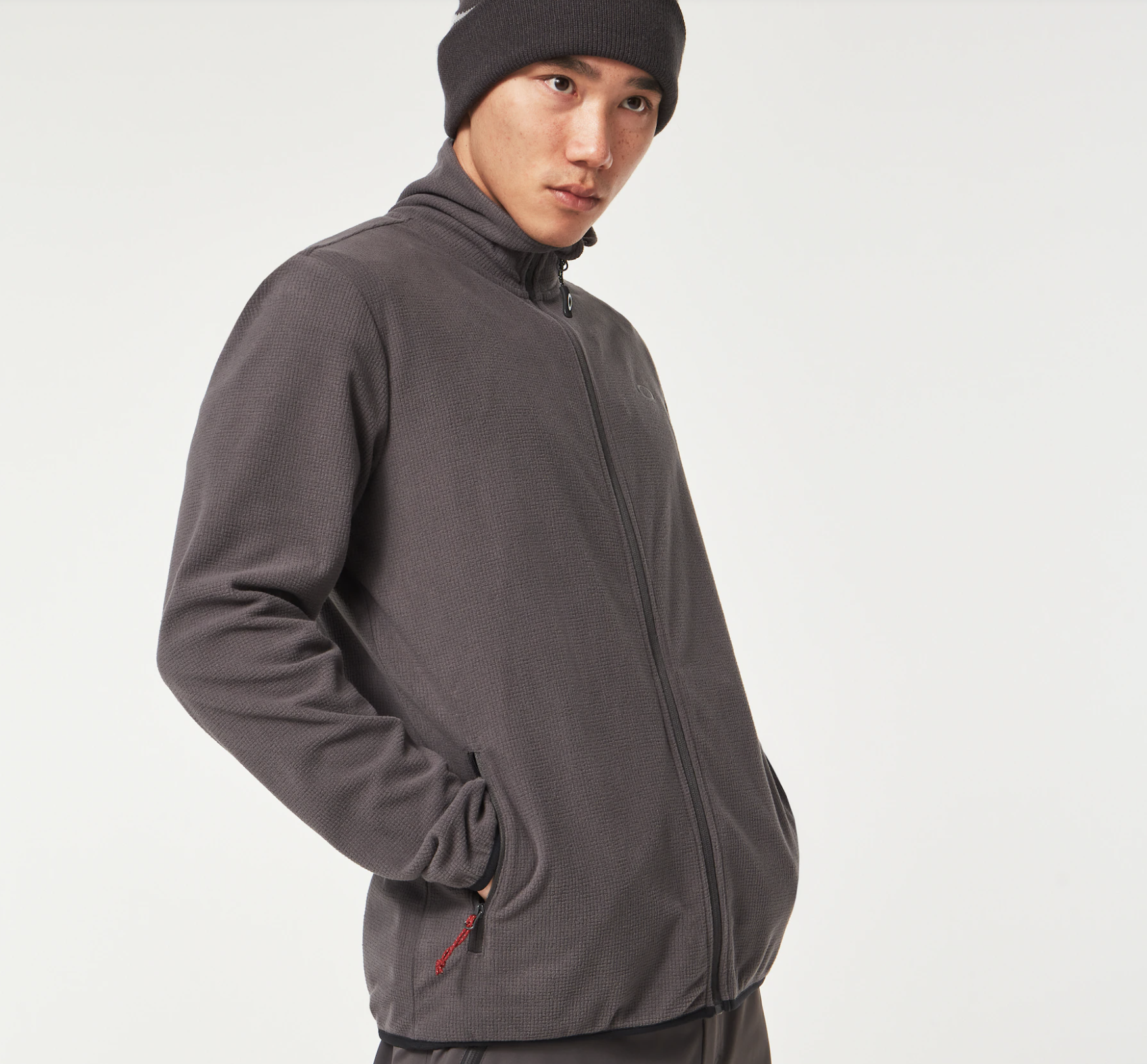 Veste polar grise - OAKLEY Veste polar grise - OAKLEY