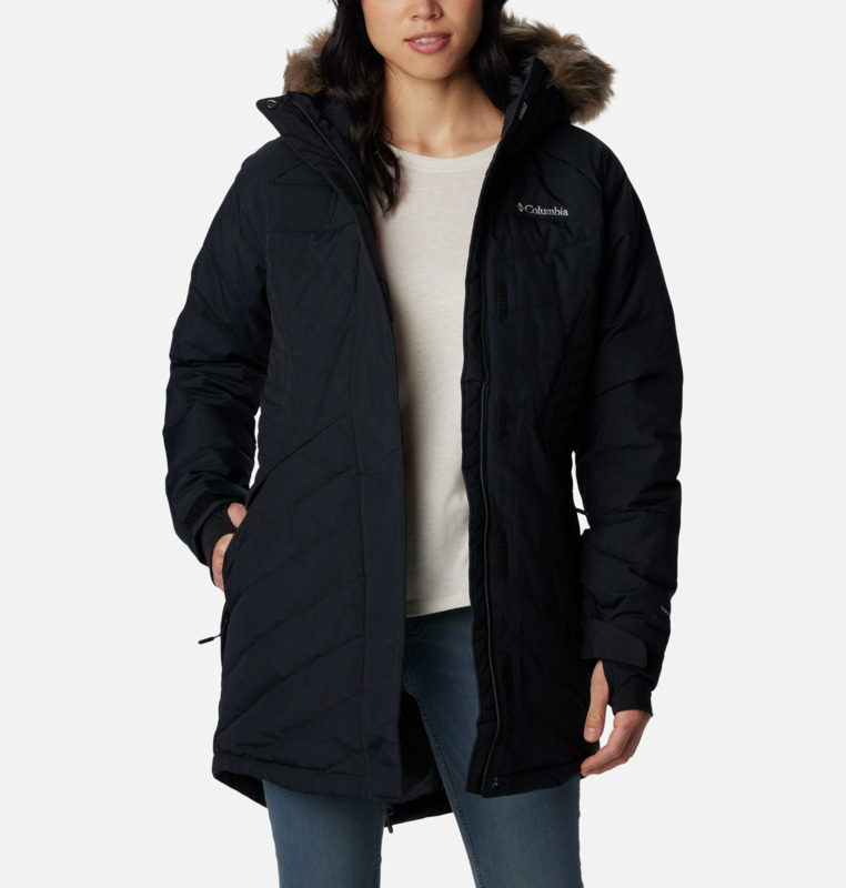 Manteau mi-long Lay D down - COLUMBIA Manteau mi-long Lay D down - COLUMBIA