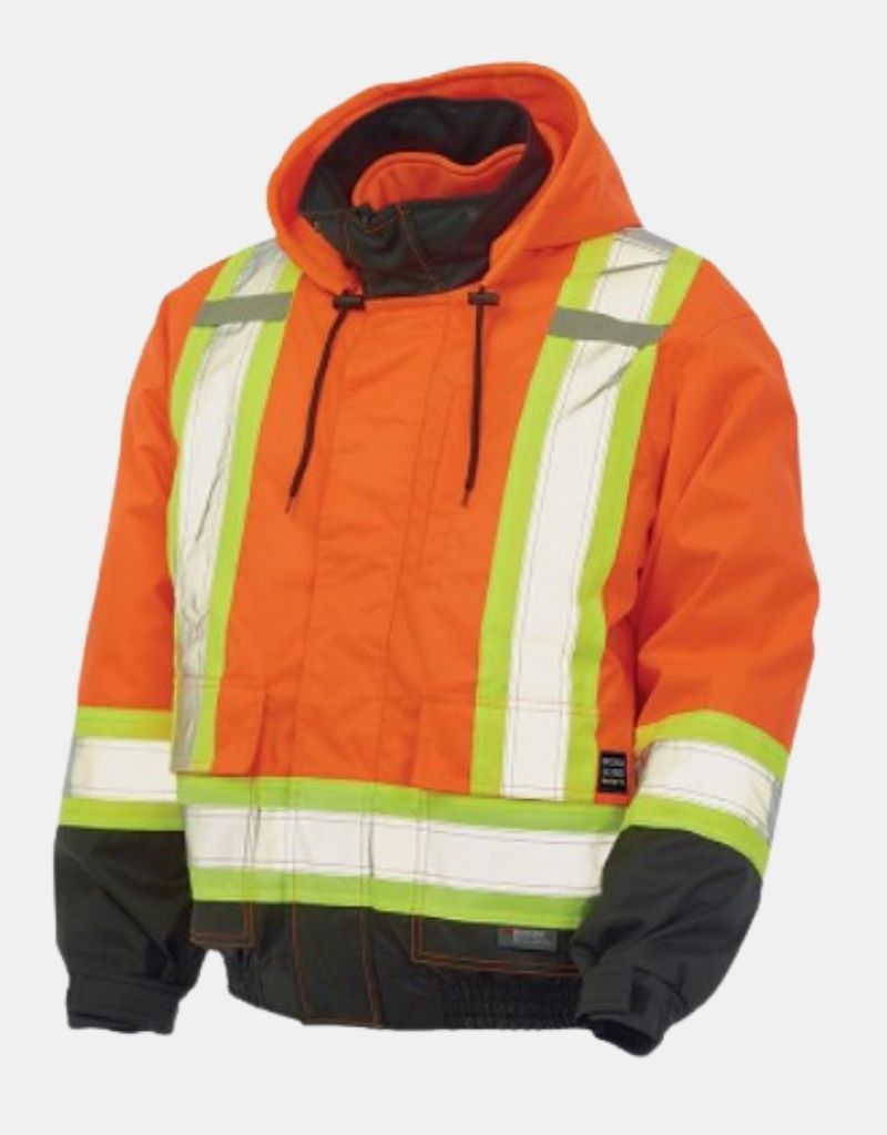 Veste de sécurité 3 en 1 doublée haute visibilité - KOSTO M - - Veste de sécurité 3 en 1 doublée haute visibilité - KOSTO M - -