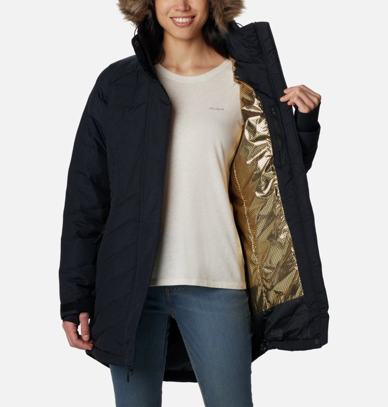 Manteau mi-long Lay D down - COLUMBIA Manteau mi-long Lay D down - COLUMBIA