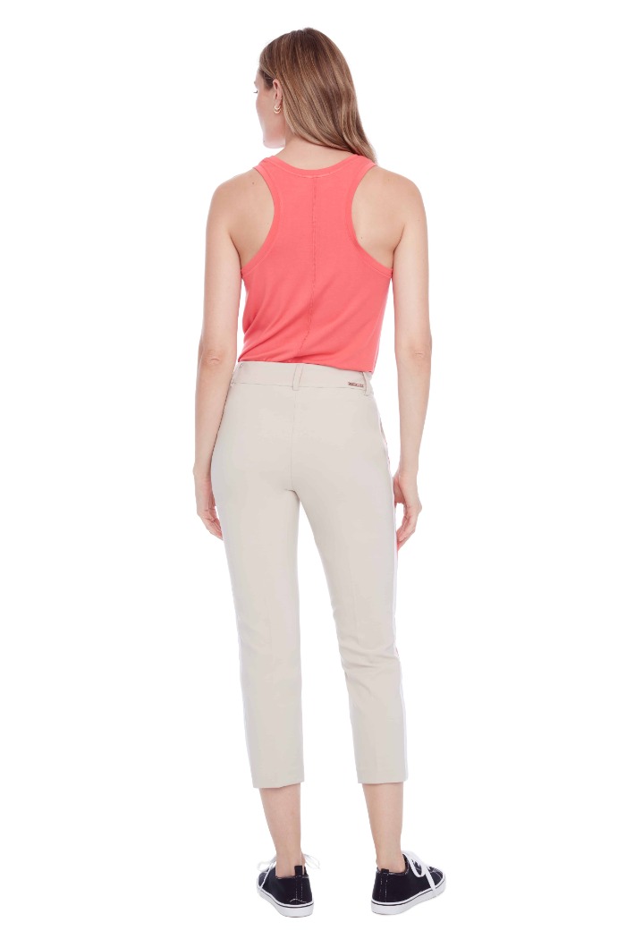 Pantalon Romy à rayures latérales - I LOVE TYLER MADISON Pantalon Romy à rayures latérales - I LOVE TYLER MADISON