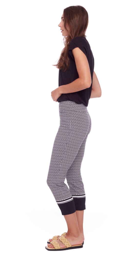 Pantalon cheville Border - UP Pantalon cheville Border - UP