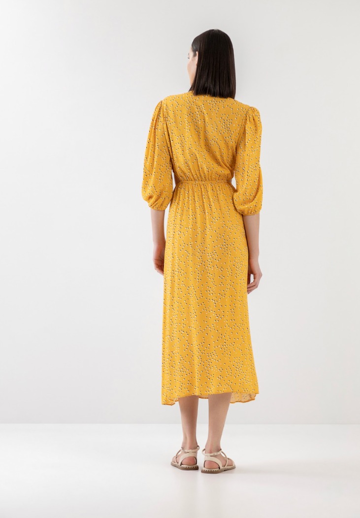 Robe midi avec ouverture à la taille - LEZ À LEZ Robe midi avec ouverture à la taille - LEZ À LEZ