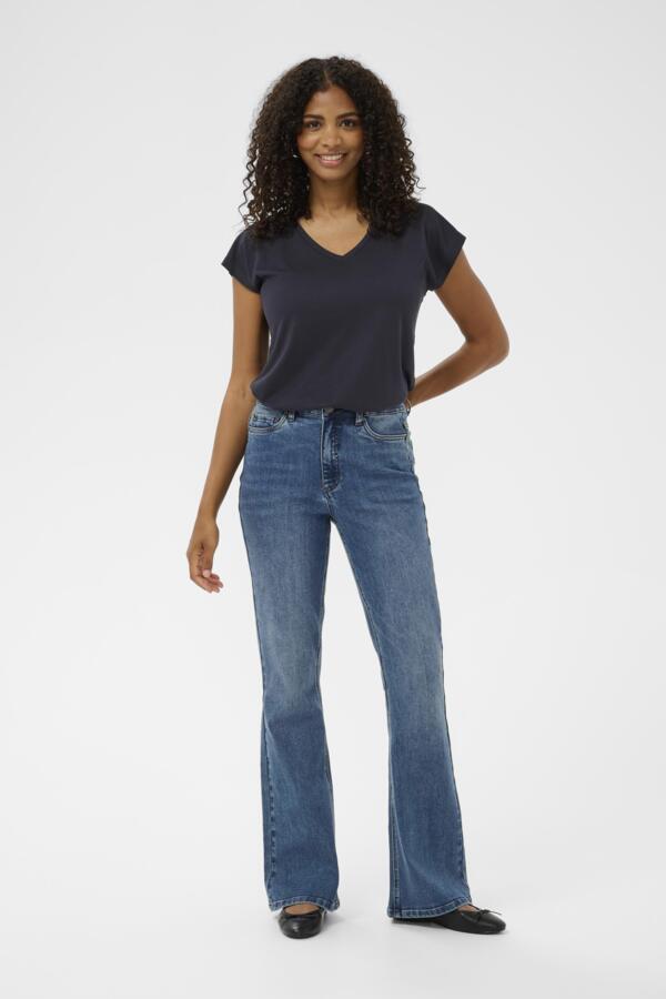 Jean Forest taille haute slim fit – KAFFE Jean Forest taille haute slim fit – KAFFE