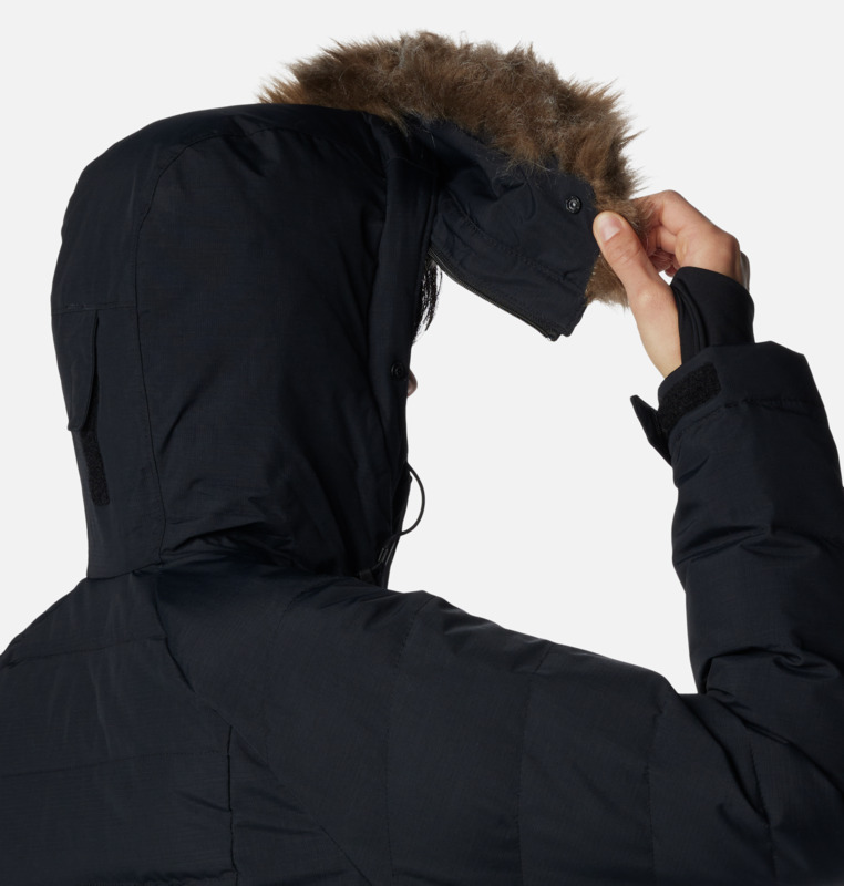 Manteau mi-long Lay D down - COLUMBIA Manteau mi-long Lay D down - COLUMBIA