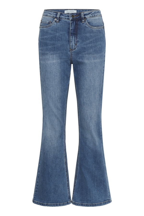 Jean Forest taille haute slim fit – KAFFE Jean Forest taille haute slim fit – KAFFE