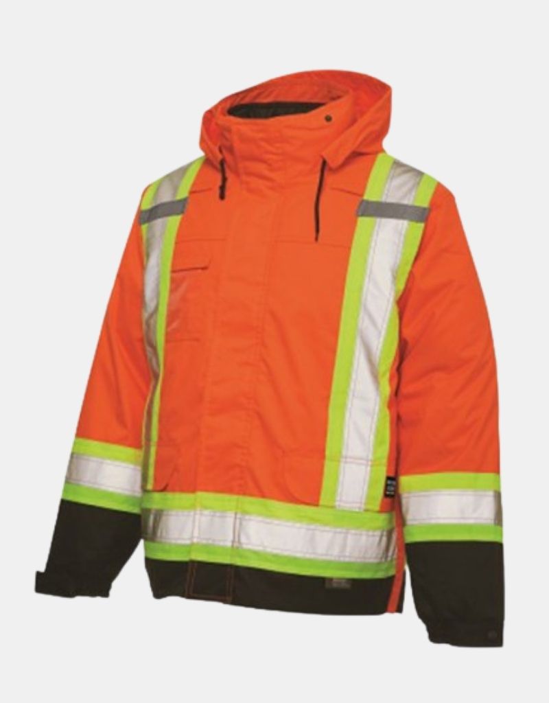Manteau isolée 5 en 1 haute visibilité - KOSTO M - - Manteau isolée 5 en 1 haute visibilité - KOSTO M - -