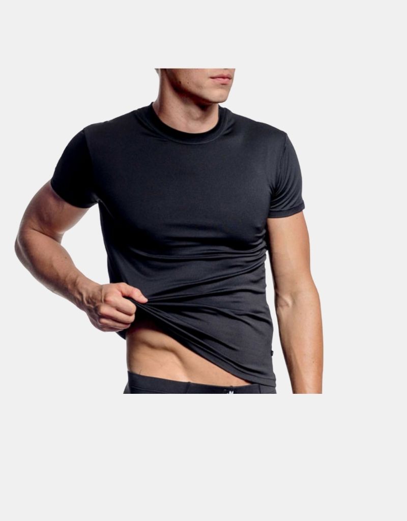 T-shirt ajusté SKINZ – JM T-shirt ajusté SKINZ – JM