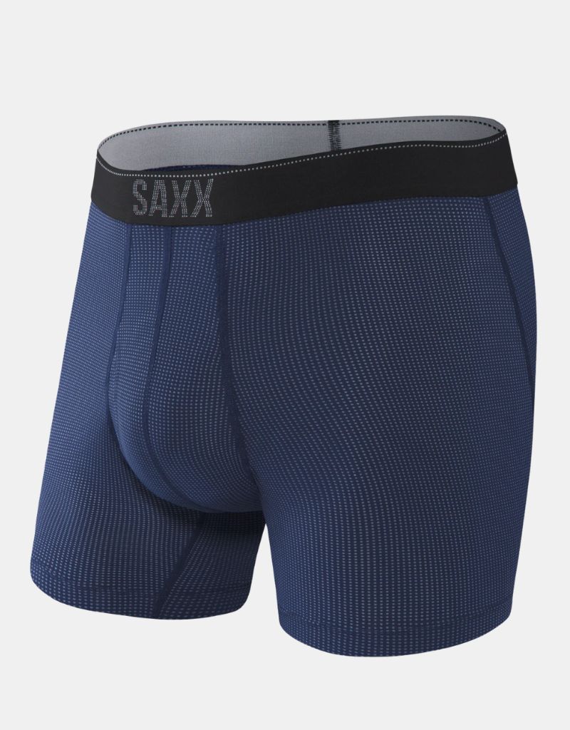 Boxer Quest Midnight Blue - SAXX M Boxer Quest Midnight Blue - SAXX M