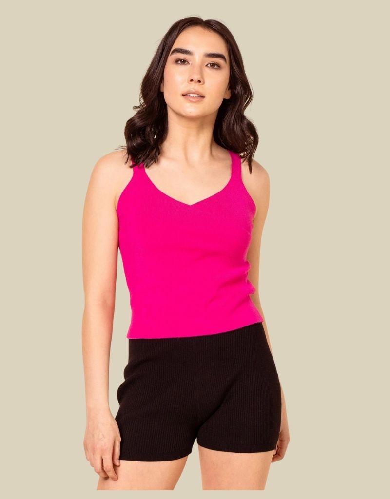 Short extensible noir - PINK MARTINI Short extensible noir - PINK MARTINI