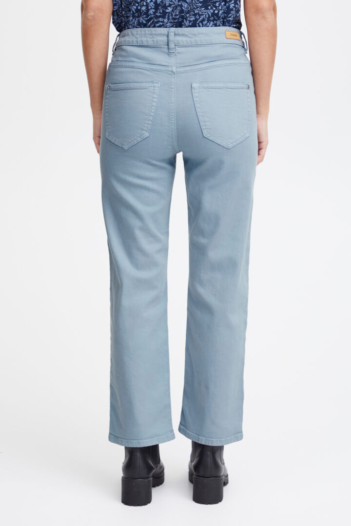 Pantalon Hanna bleu - FRANSA Pantalon Hanna bleu - FRANSA