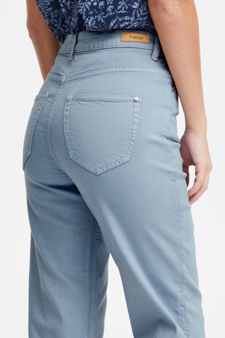Pantalon Hanna bleu - FRANSA Pantalon Hanna bleu - FRANSA