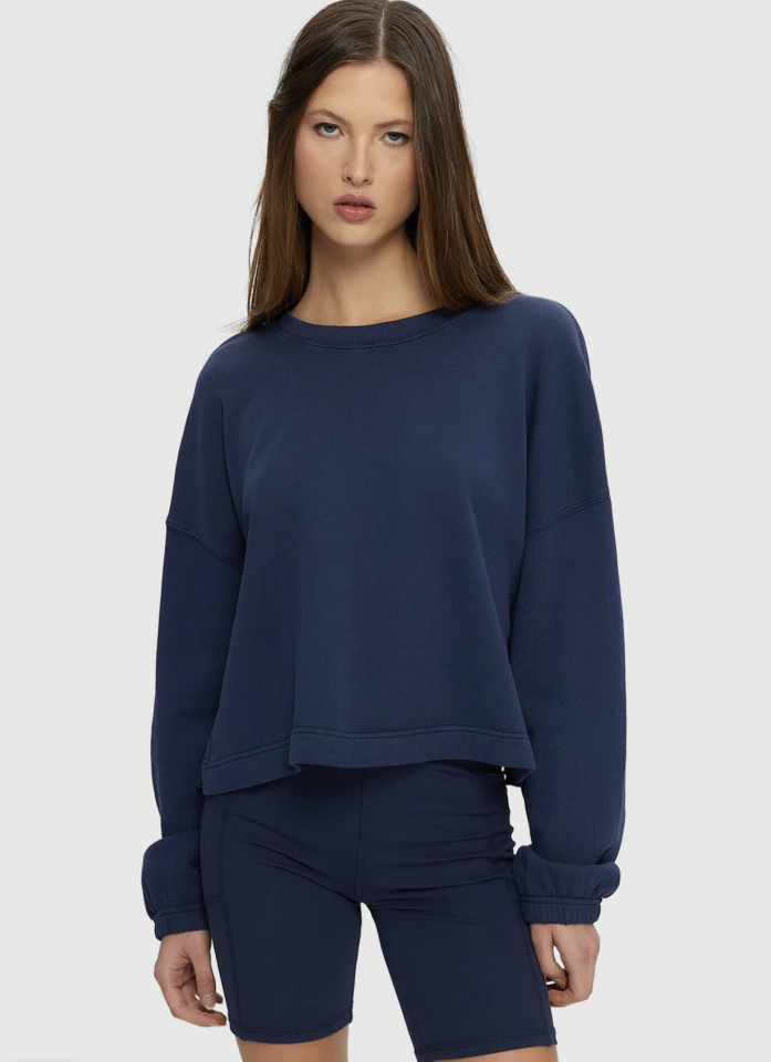 Chandail mi-long marine - KUWALLA XS Chandail mi-long marine - KUWALLA XS