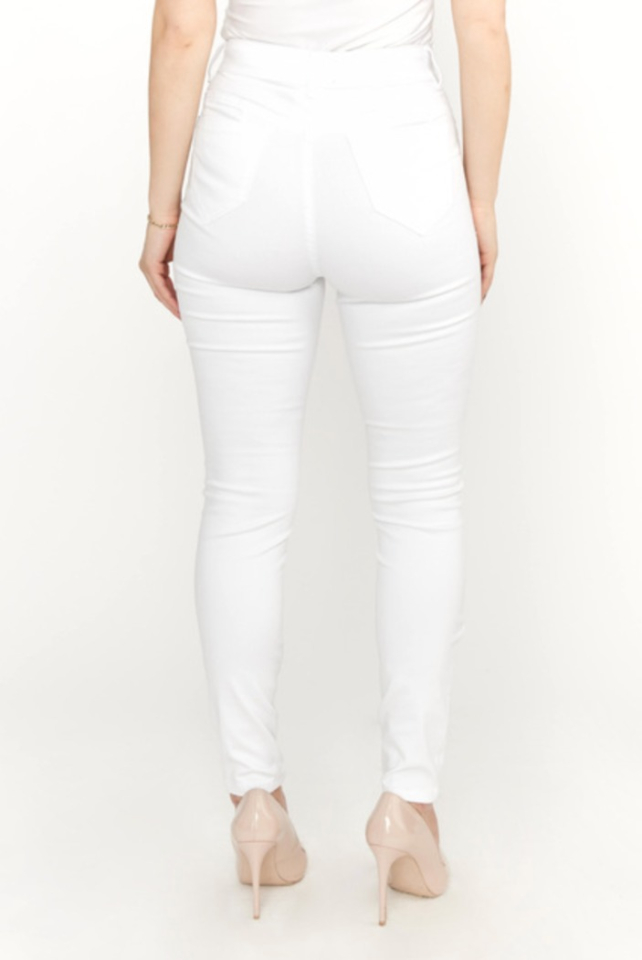 Jean blanc extensible - FRANK LYMAN Jean blanc extensible - FRANK LYMAN
